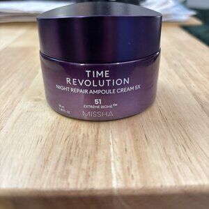 Time Revolution, Night Repair Ampoule Cream 5x, 1.69 fl oz (50 ml)